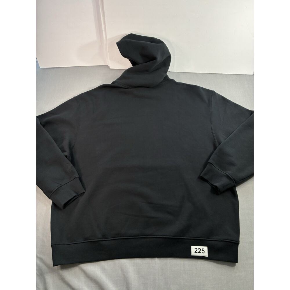 Air Jordan Jumpman Black Minimal Logo Hoodie Mens 3XL Streetwear - Picture 9 of 9